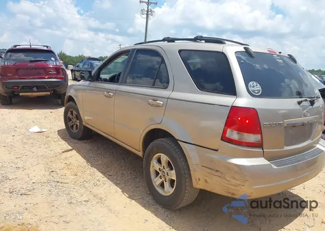 2005 Kia Sorento Ex/Lx z USA, uszkodzony, nr VIN KNDJC733055345288
